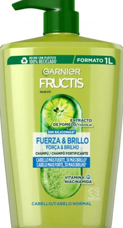 Champô Fructis Força & Brilho