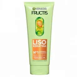 Champô Fructis Liso Keratina