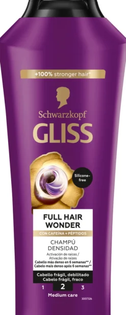 Champô Gliss Full Hair Wonder