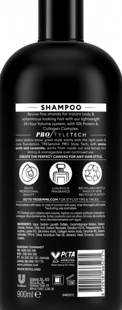 Champô 24h Body & Volume