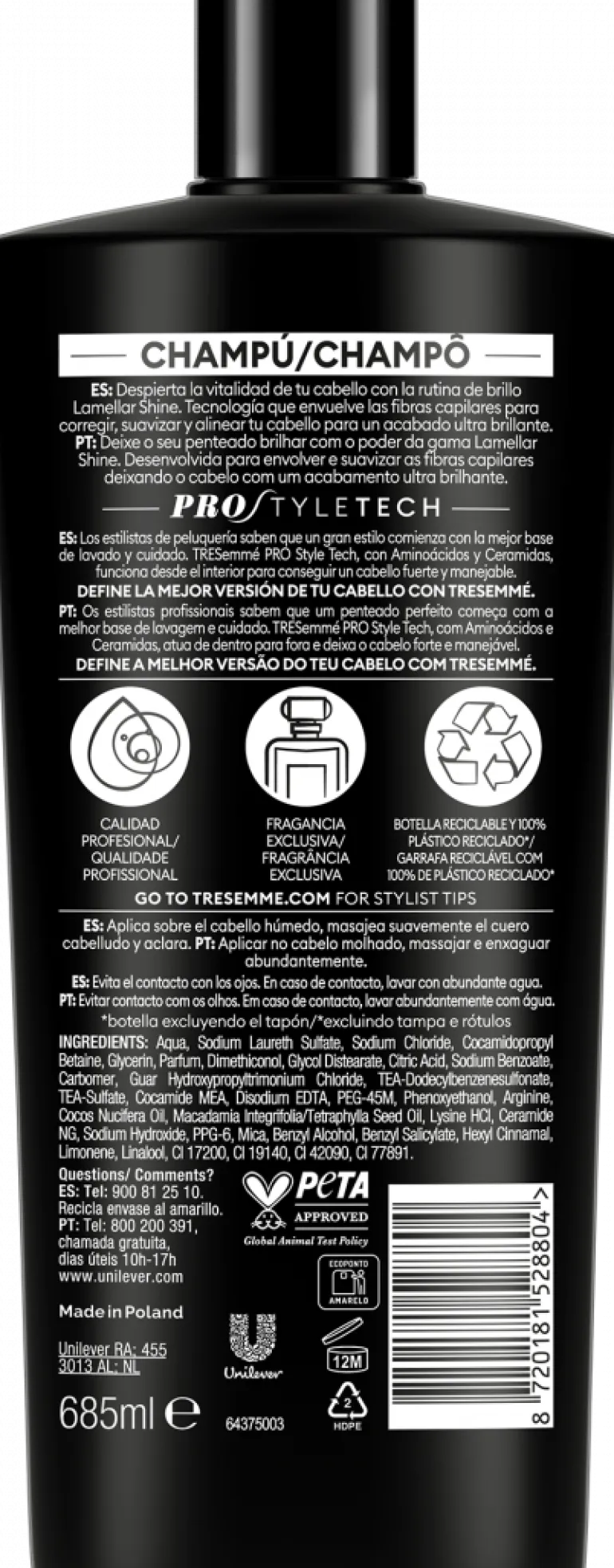 Champô Lamellar Shine