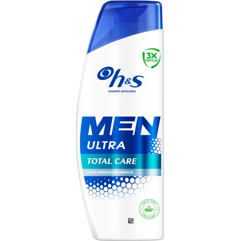 Champô Men Ultra Total Care
