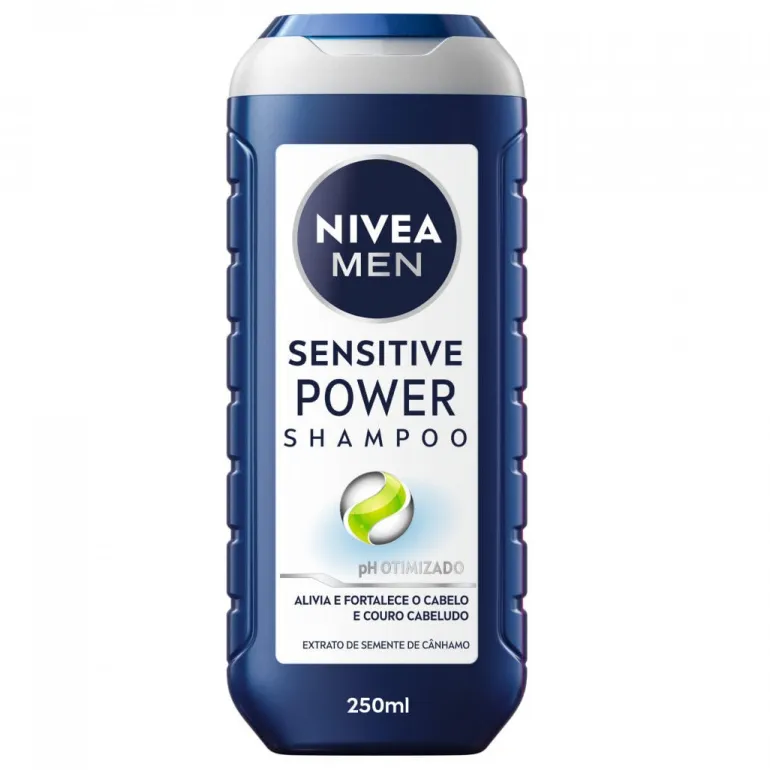 Champô Nivea Men Sensitive Power