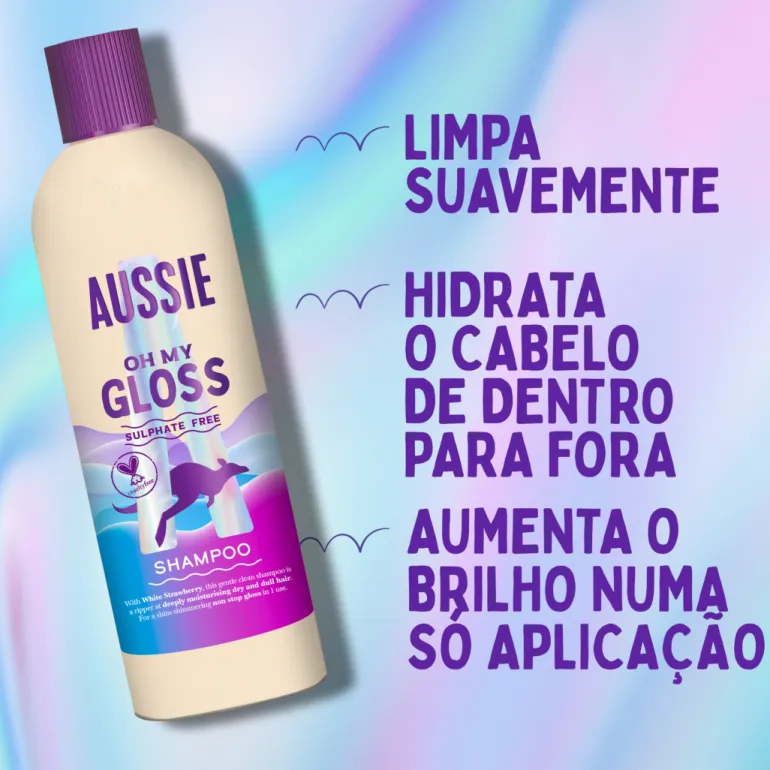 Champô Oh My Gloss