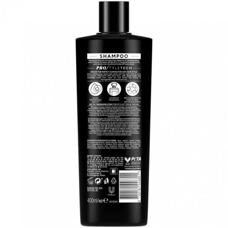 Champô Replenish & Cleanse