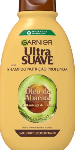Champô Ultra Suave Abacate e Carité