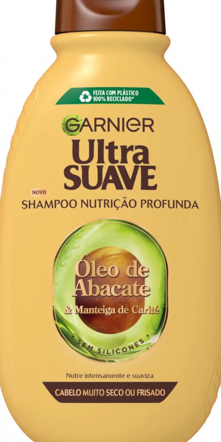 Champô Ultra Suave Abacate e Carité