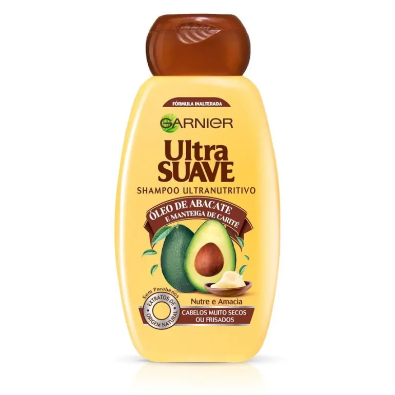 Champô Ultra Suave Abacate e Carité