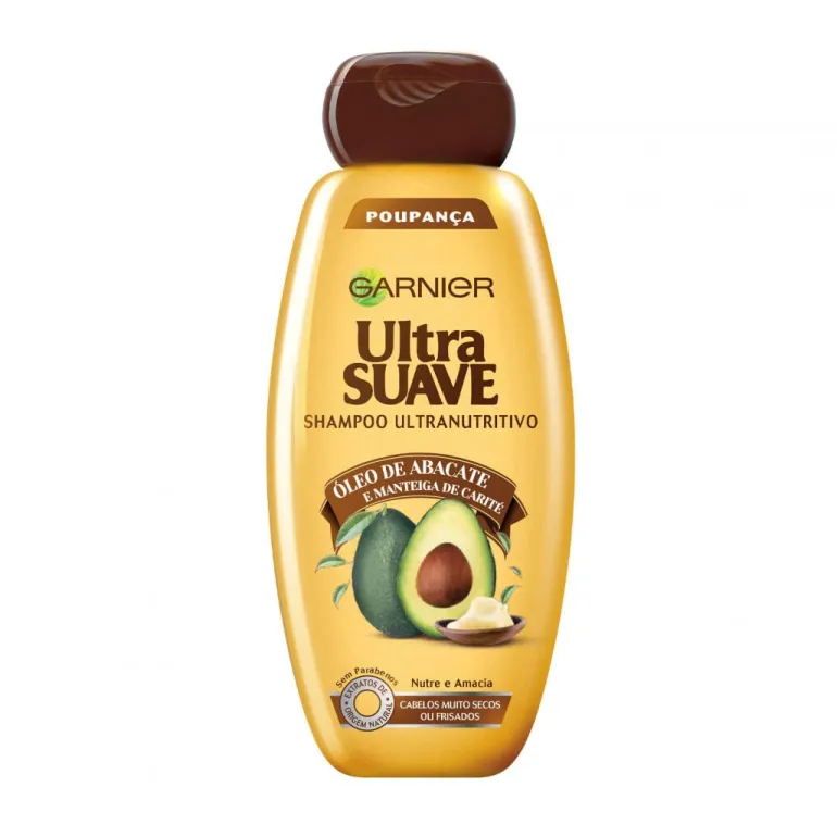 Champô Ultra Suave Abacate e Carité