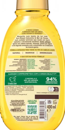 Champô Ultra Suave Camomila