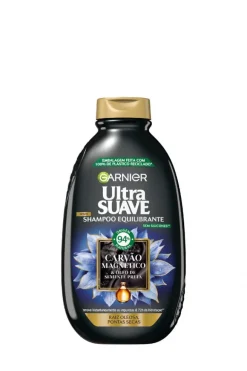 Champô Ultra Suave Carvão Magnético