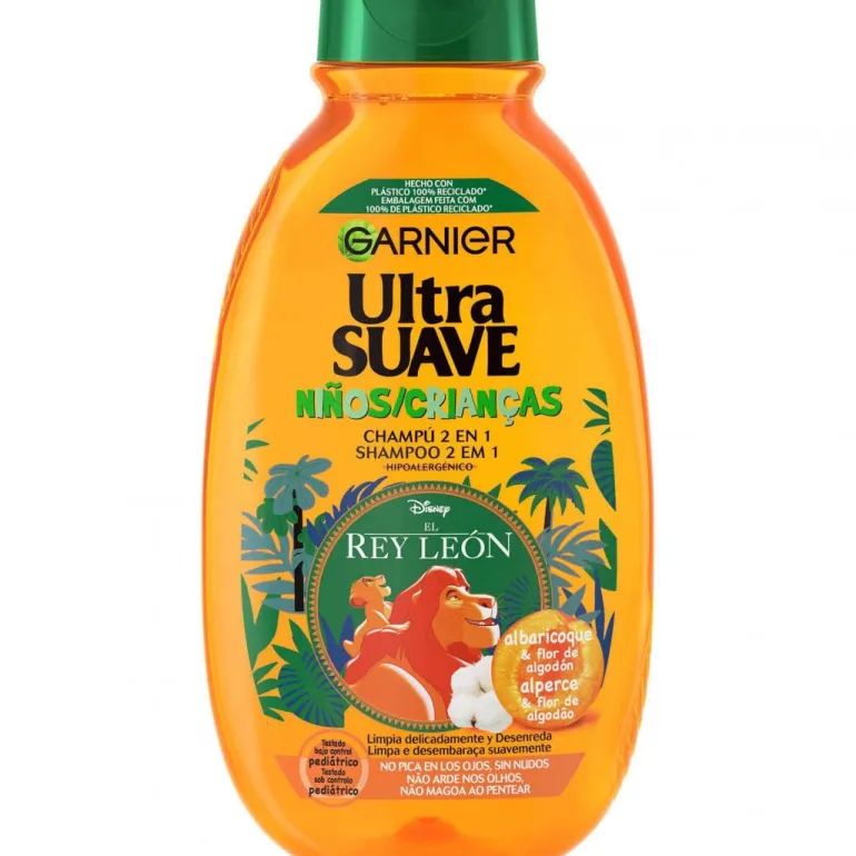 Champô Ultra Suave Criança Alperce