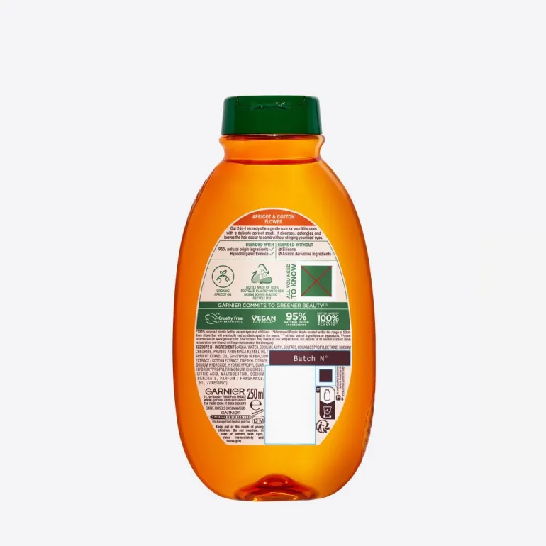Champô Ultra Suave Criança Alperce