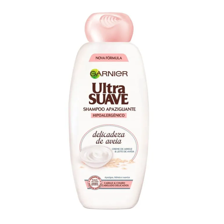Champô Ultra Suave Delicadeza de Aveia