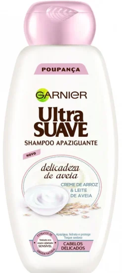 Champô Ultra Suave Delicadeza de Aveia