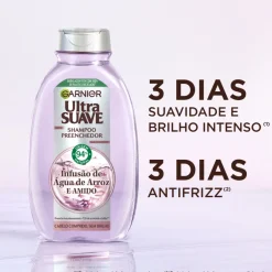 Champô Ultra Suave Água de Arroz e Amido