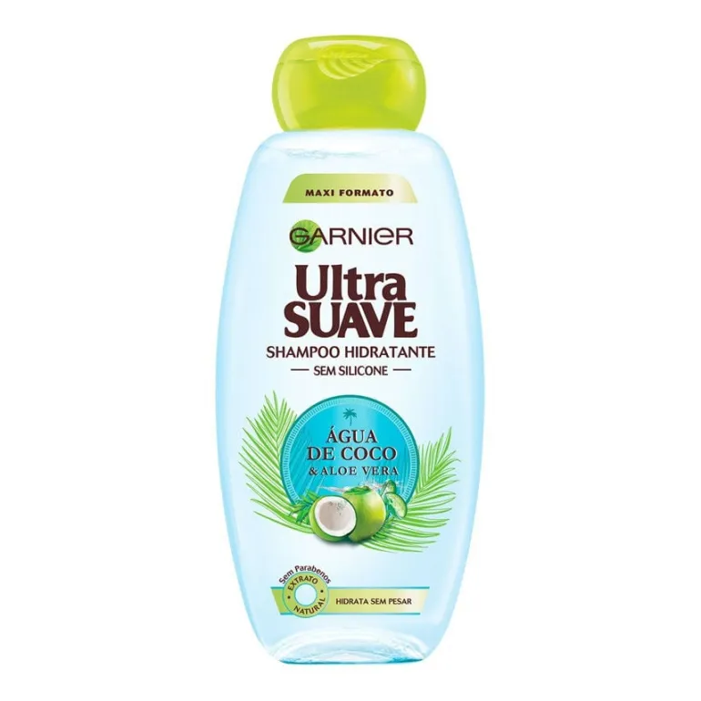 Champô Ultra Suave Água de Coco