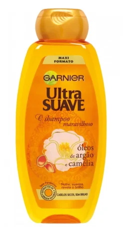 Champô Ultra Suave Óleo de Argão e Camélia