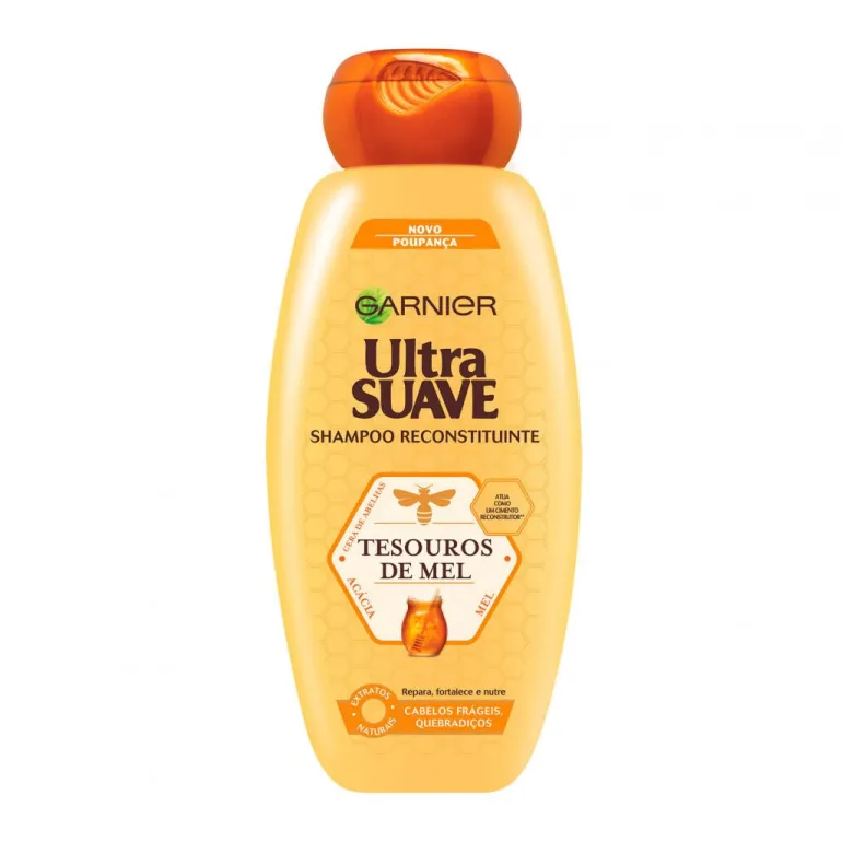 Champô Ultra Suave Tesouros Mel