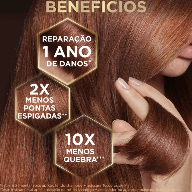 Champô Ultra Suave Tesouros Mel