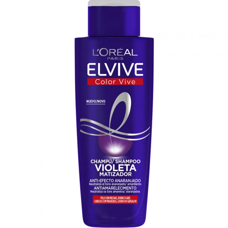 Champô Violeta Matizador Color Vive