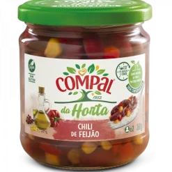 Chili de Feijão em Frasco