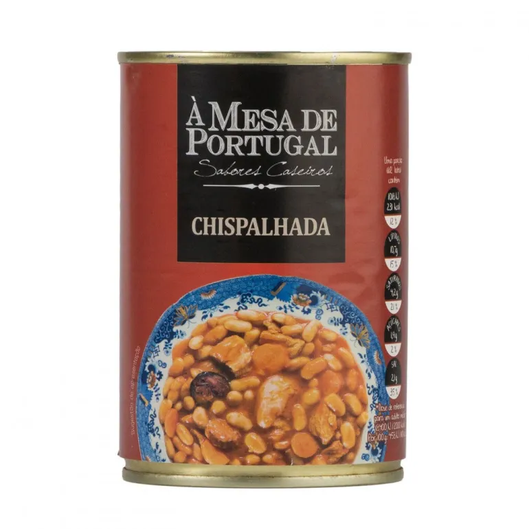 Chispalhada em Lata