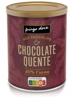 Chocolate em Pó para Chocolate Quente 40% Cacau