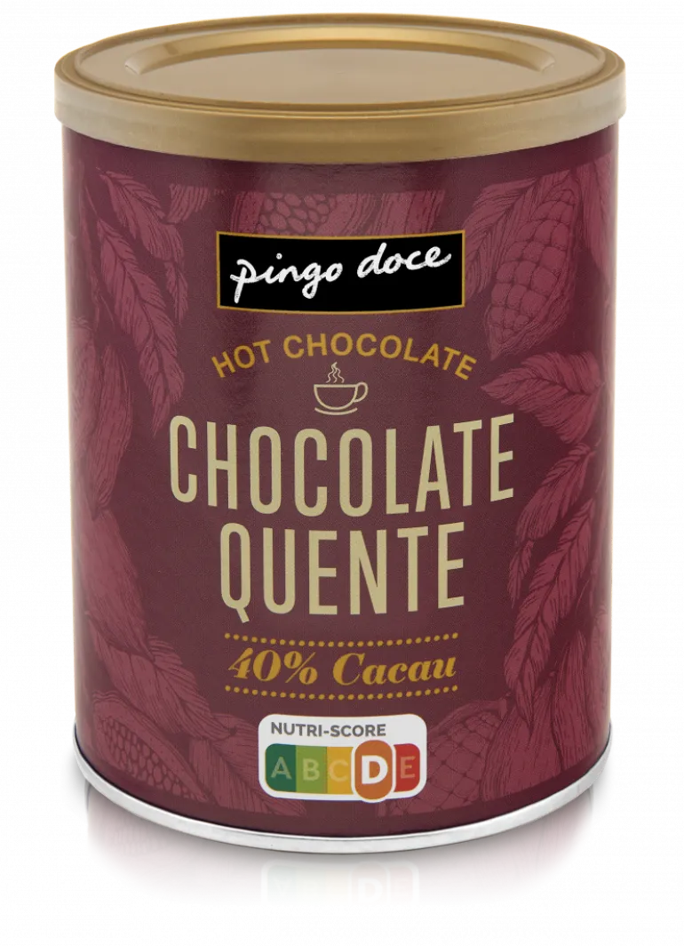 Chocolate em Pó para Chocolate Quente 40% Cacau