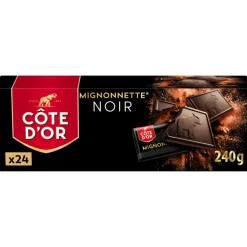 Chocolate Negro Mignonnette