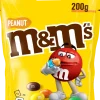 Chocolates M&M's com Amendoim