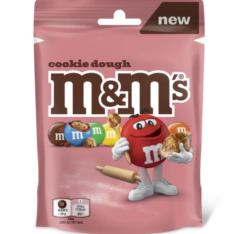 Chocolates M&M's Cookie Dough
