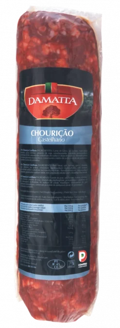 Chourição Castelhano (fatiado ao Balcão)