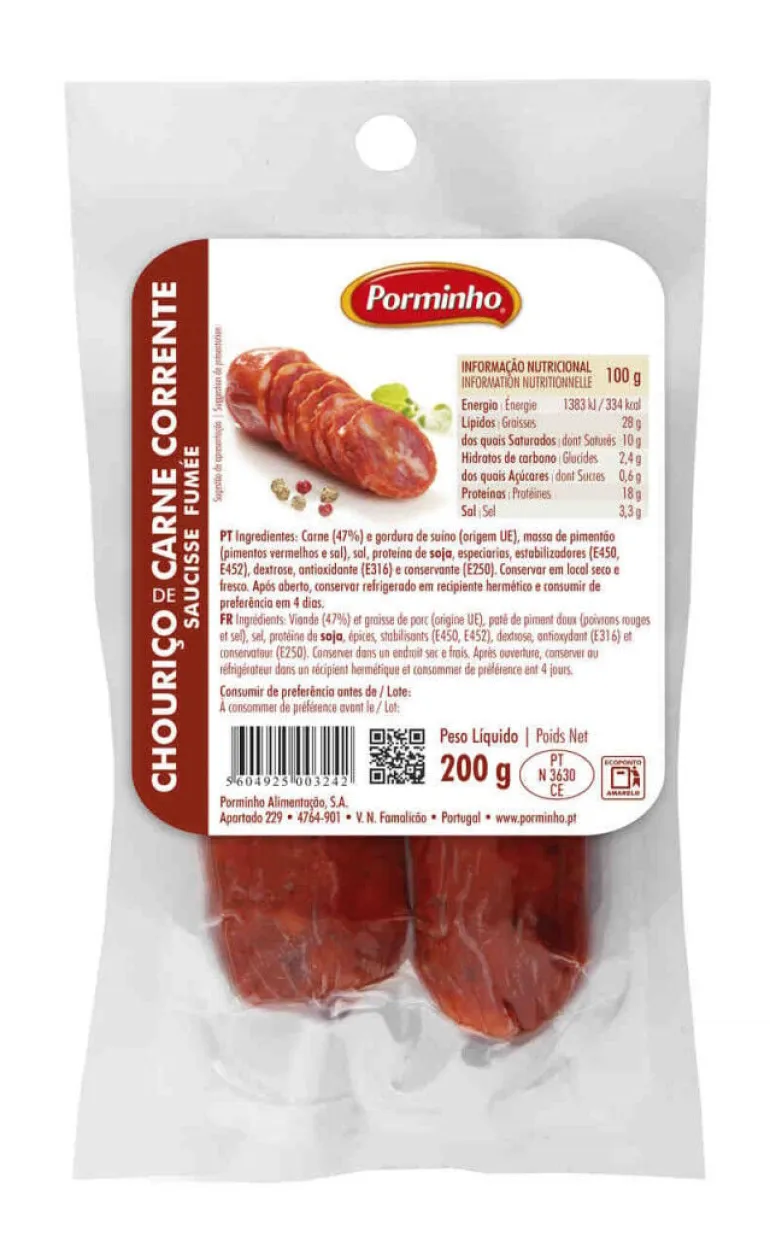 Chouriço de Carne Corrente