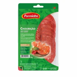 Chourição Fatiado