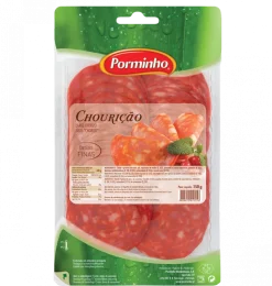Chourição Fatiado