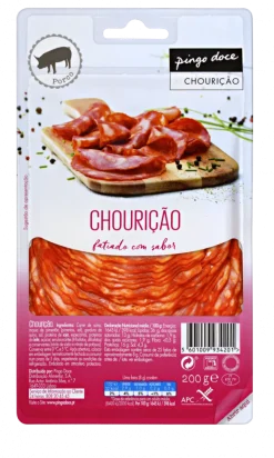 Chourição Fatiado Extra