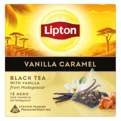 Chá Preto com Baunilha e Caramelo