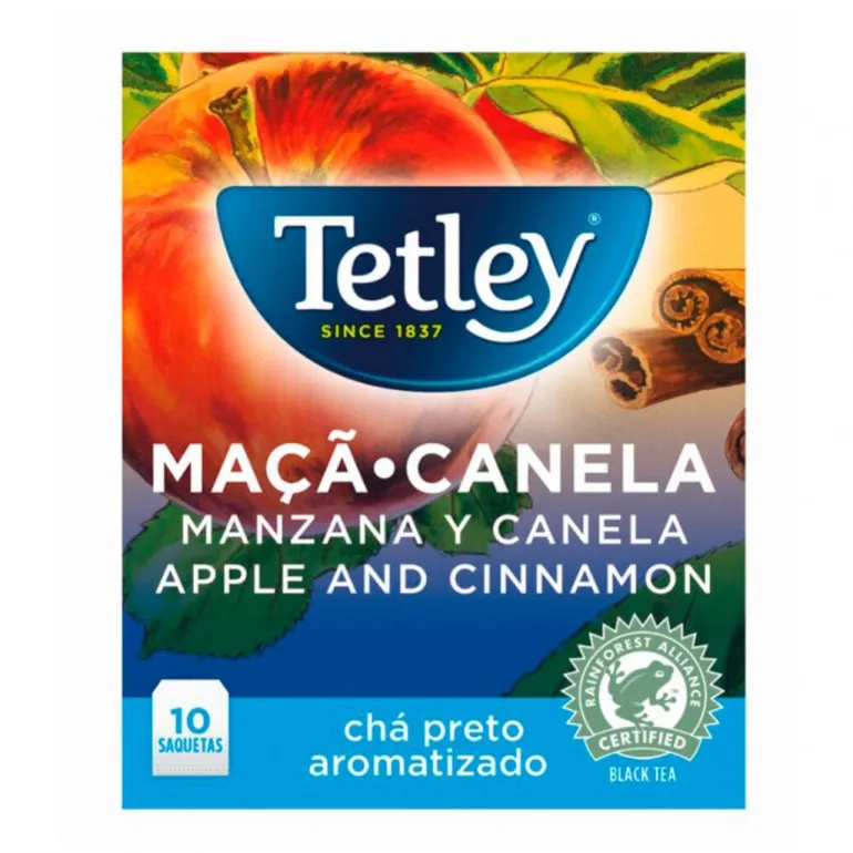 Chá Preto Maçã e Canela