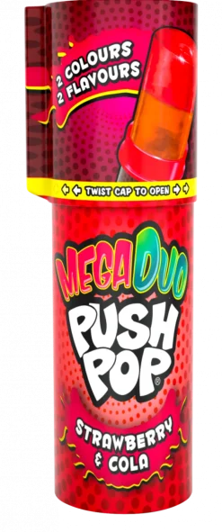 Chupa Push Pop Mega Duo