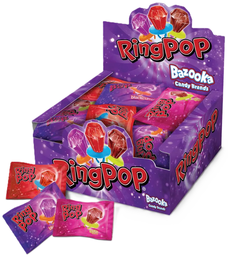 Chupa Ring Pop 1 saqueta