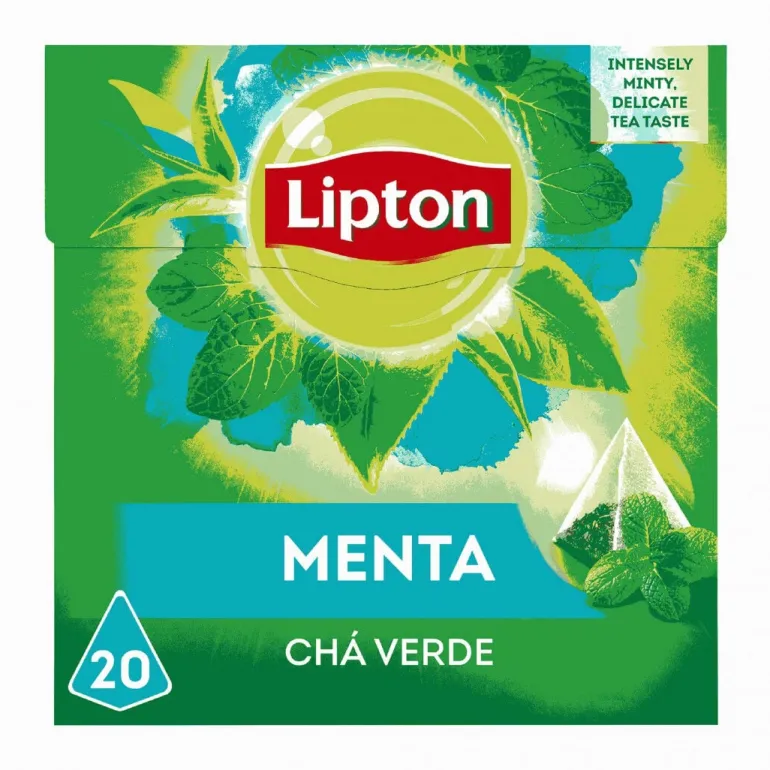 Chá Verde Aromatizado Menta