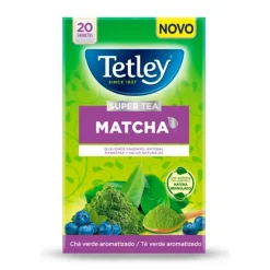Chá Verde Matcha e Mirtilo