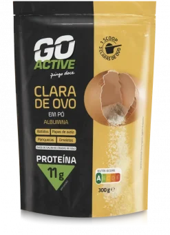 Clara de Ovo em Pó