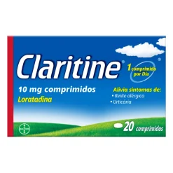 Claritine Anti-histamínico 10mg
