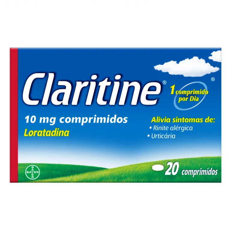 Claritine Anti-histamínico 10mg
