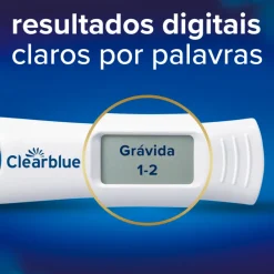 Clearblue Teste de Gravidez com Indicador de Semanas