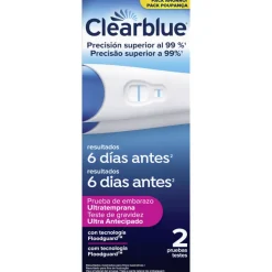 Clearblue Teste de Gravidez Ultra Antecipado x2