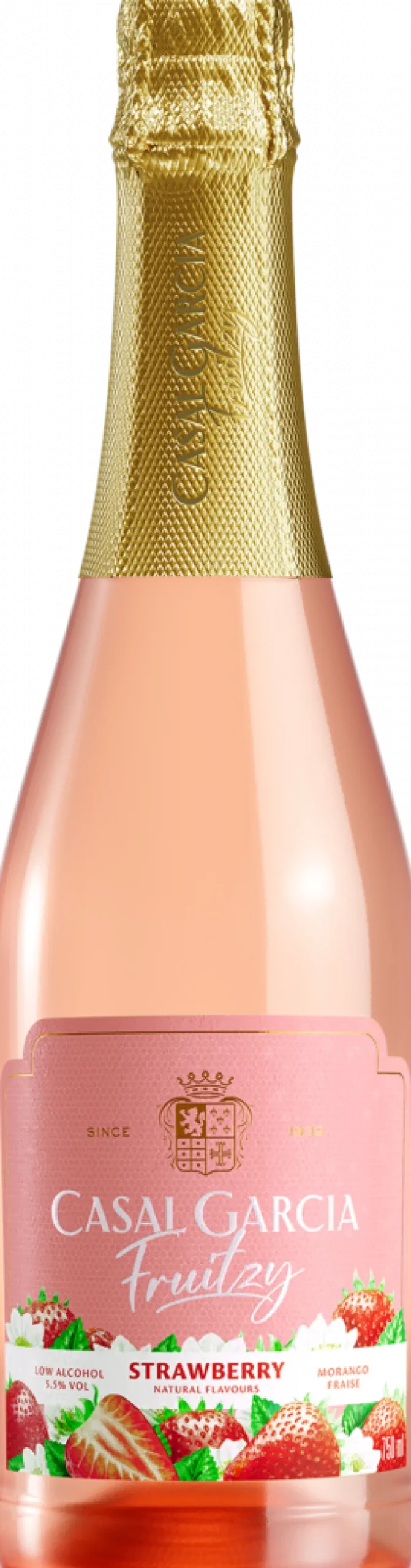 Cocktail Casal Garcia Fruitzy Morango