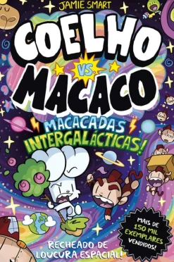 Coelho vs. Macaco - Macacadas Intergalácticas